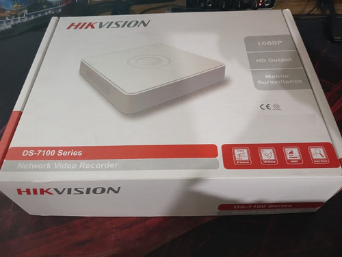 Hikvision Nvr Ds-7104ni-e1 (sin Uso)