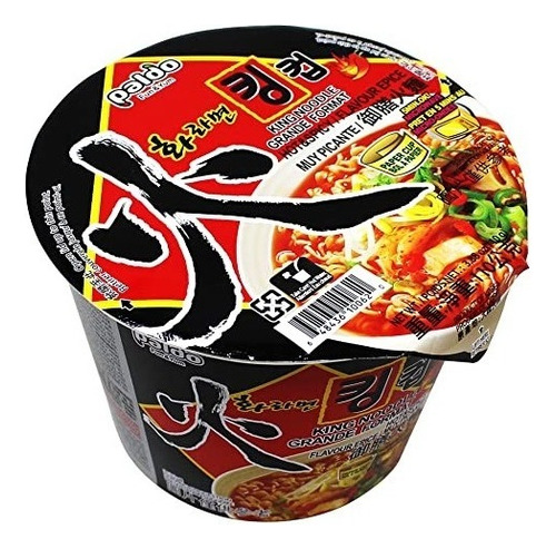 Sopa Instantánea Coreana, Paldo, 110 G