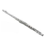 Flauta Traversa Lincoln Winds Lwfl-1201s Llaves Cerradas