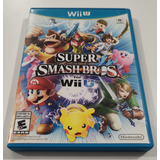 Wii U Super Smash Bros U Juego Fisico