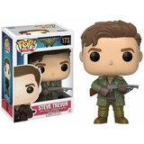 Funko Pop Dc Heroes Steve Trevor #173 Original