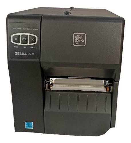 Zebra Zt220 Impressora Térmica De Etiquetas Lacrada Com Nf