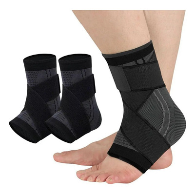 2pzas Tobillera Deportiva Anti-esguince Soporte Lesion Gym | MercadoLibre