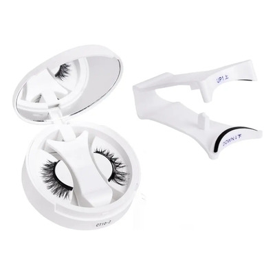 (2 #mold) Pestañas Gruesas De Look Lashes