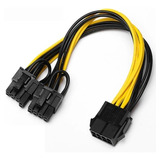 Splitter Pcie Para Tarjeta Video 8 Pines A Dual Pcie 8 (6+2)