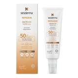 Repaskin Tacto Seda Spf 50+  Sesderma - mL a $2693