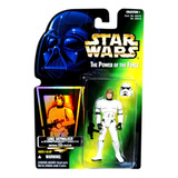Star Wars Power Of The Force Gold Luke Stormtrooper