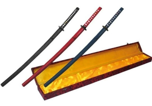 Katana Trento Samurai Artes Marciales Acero Inoxidable 29´´
