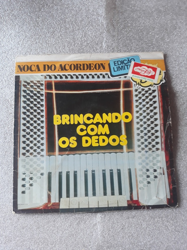 Lp Noca Do Acordeon - Brincando Com Os Dedos  1978