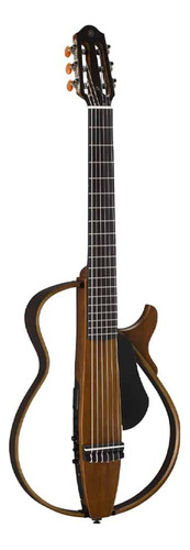 Slg200n Nt Guitarra Silent Nylon  Natural - Yamaha