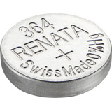 Pila Renata 364 Sr621sw Original Suiza Blister Cerrado Reloj