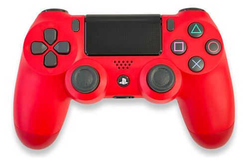 Controle Dualshock 4 Vermelho Magma Red Original C/ Nf - Ps4