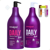 Shampoo E Condicionador Creme De Cabelo Daily Macadamia Onix