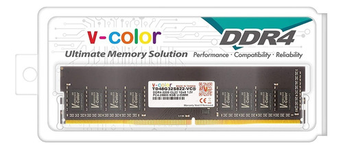 Memoria Ram Ddr4 De 8 Gb 3200 Mhz V-color Skywalker