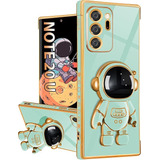 Funda Luxury Astronauta Para Galaxy Note 20 Ultra Celeste