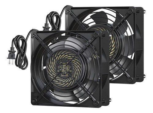 Dewenwils Paquete De 2 Ventiladores De 120 V Ca, Ventilador.