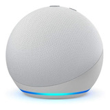 Amazon Echo Dot 4th Gen Con Asistente Virtual Alexa Glacier White 110v/240v