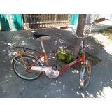 Bicicleta Plegable Vintage Antigua No Aurorita 