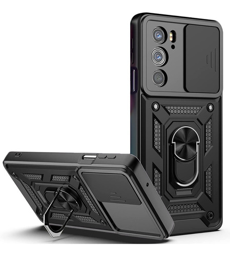 Capinha Motorola Edge 30 - Anel 360 Proteção Câmera Novidade