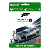 Forza Motorsport 7 Standard Xbox Series One E Pc 25 Dígitos