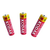 Pack De 3 Pilas Kodak Aa Zinc Carbon