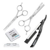 Tondeo Kit Tijera Corte Microdentada + Pulir Clasic 5,5 5702