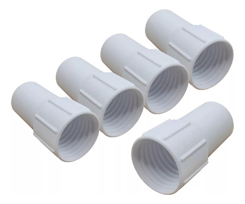 Conector De Manguera De Aspiradora Blanco For Piscina, 5 Pi