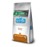 Alimento Vet Life Natural Feline Diabetic Paragato Adulto En Bolsa De 2kg