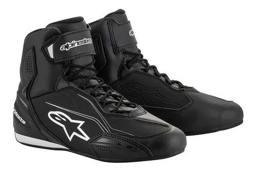 Zapatillas Alpinestars - Faster 3 Shoes -para Moto En Rpm