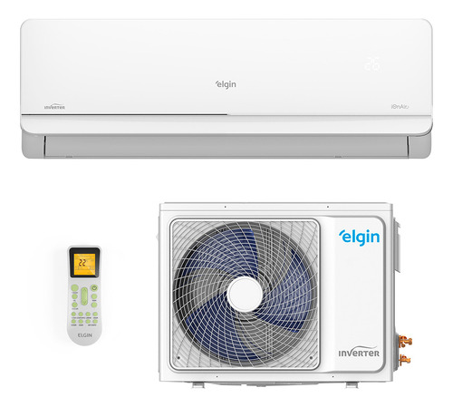 Ar Condicionado Split Hw Inverter Eco Star Elgin 12000 Btus 