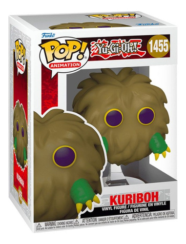 Funko Pop Yu Gi Oh 1455 - Kuriboh