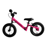 Bicicleta De Balanceo Y Pedales Para Niños (2en1) - Rosada