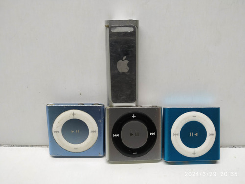 iPod Shuffle 4 Generación Para Reparar Pack 4 