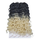 Cabelo Organico Crochet Zlp 340gr 55cm