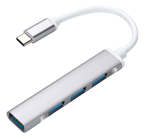 Adaptador Para Laptop Hub Usb 3.0 Tipo C De Alta Velocidade