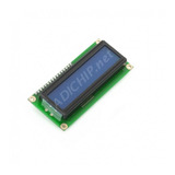 Display Lcd 2x16 Caracteres Calidad Mikroelektronika