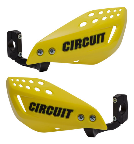 Juego Cubre Puño Vector T-rex Amarillo/negro Circuit