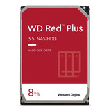 Disco Hdd Western Digital 8tb 3.5  Red Plus 
