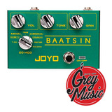 Pedal Joyo R-11 R Series Baatsin Overdrive Para Guitarra