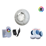 Kit Led Piscina 4w Rgb Luxpool + Central Touch + Fonte 12v