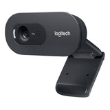 Webcam Preta Logitech C270i Iptv Hd