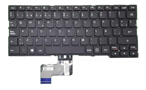 Teclado Esp Lenovo Yoga 3 11 300-11ibr 300-11iby 700-11isk