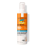 Protector Solar  Para Niños La Roche-posay  Anthelios Dermopediatrics 50fps  En Spray 200ml