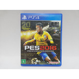 Capa Pes Pro Evolution Soccer 2016 Original Playstation 4