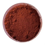 Pigmento Ferrite Oxido De Hierro Rojo  Ro-301  Por 25kg