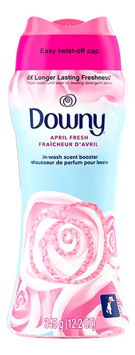 Downy April Fresh Aromatizante Para El Lavado Ropa 345g