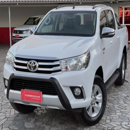 TOYOTA HILUX 2017 2.7 SRV CAB. DUPLA 4X4 FLEX AUT. 4P