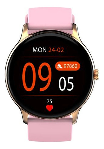 Smartatch Foxbox Reloj Neon Rosa