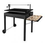 Parrilla Asado Magallanica Enlozada Rectangular Grilltech