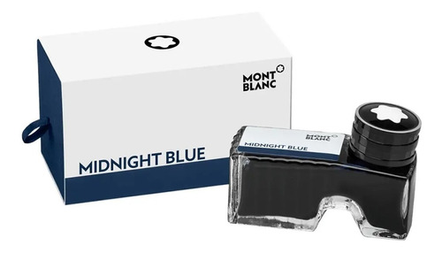 Tinta Montblanc Midnight Blue 60ml Original 128186